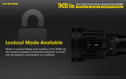 Nitecore TM39 Lite