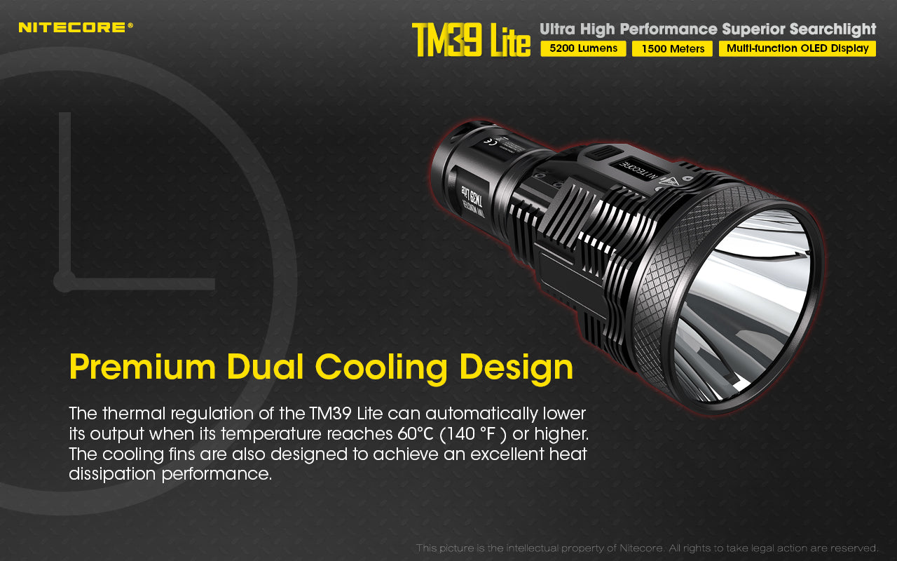 Nitecore TM39 Lite