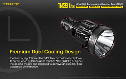 Nitecore TM39 Lite