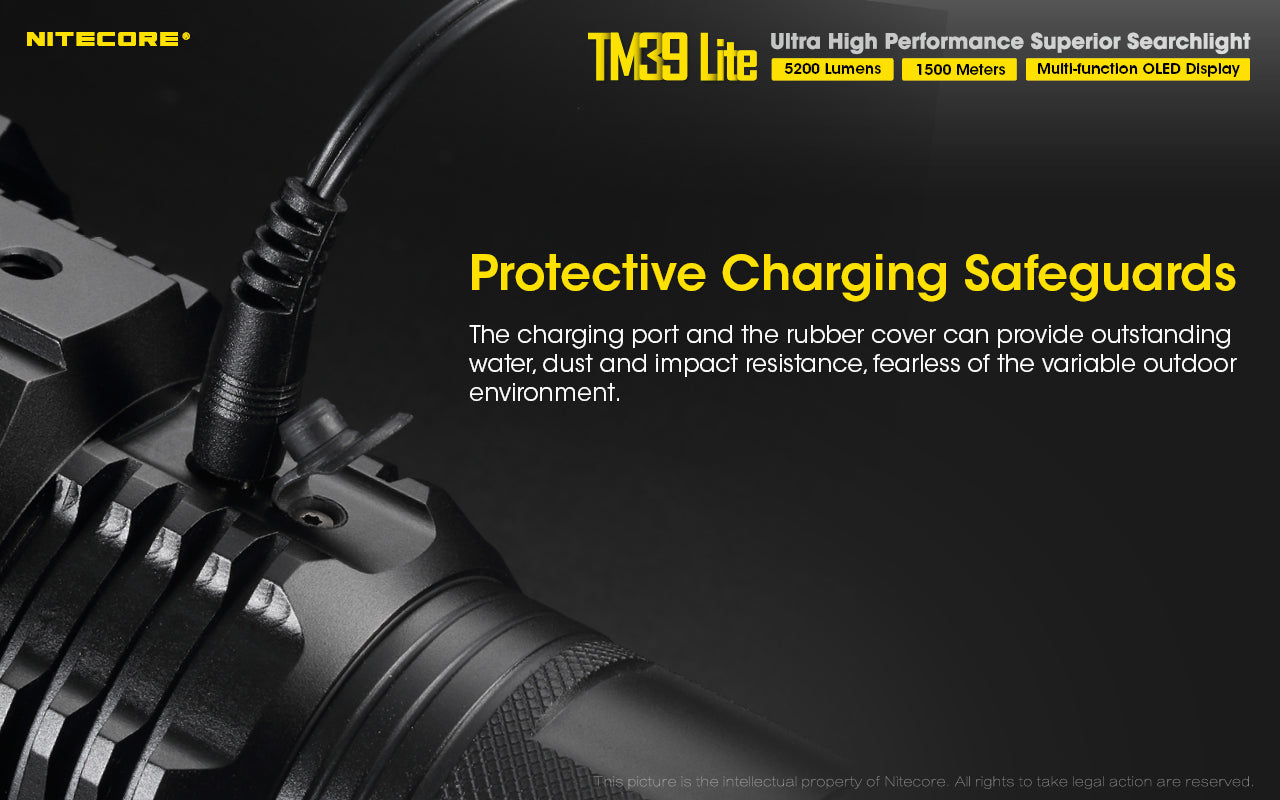 Nitecore TM39 Lite