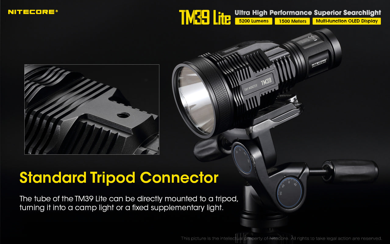 Nitecore TM39 Lite