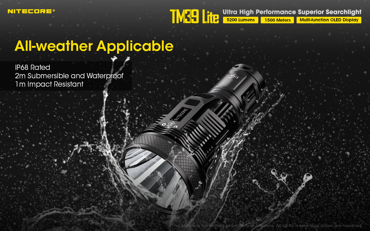 Nitecore TM39 Lite