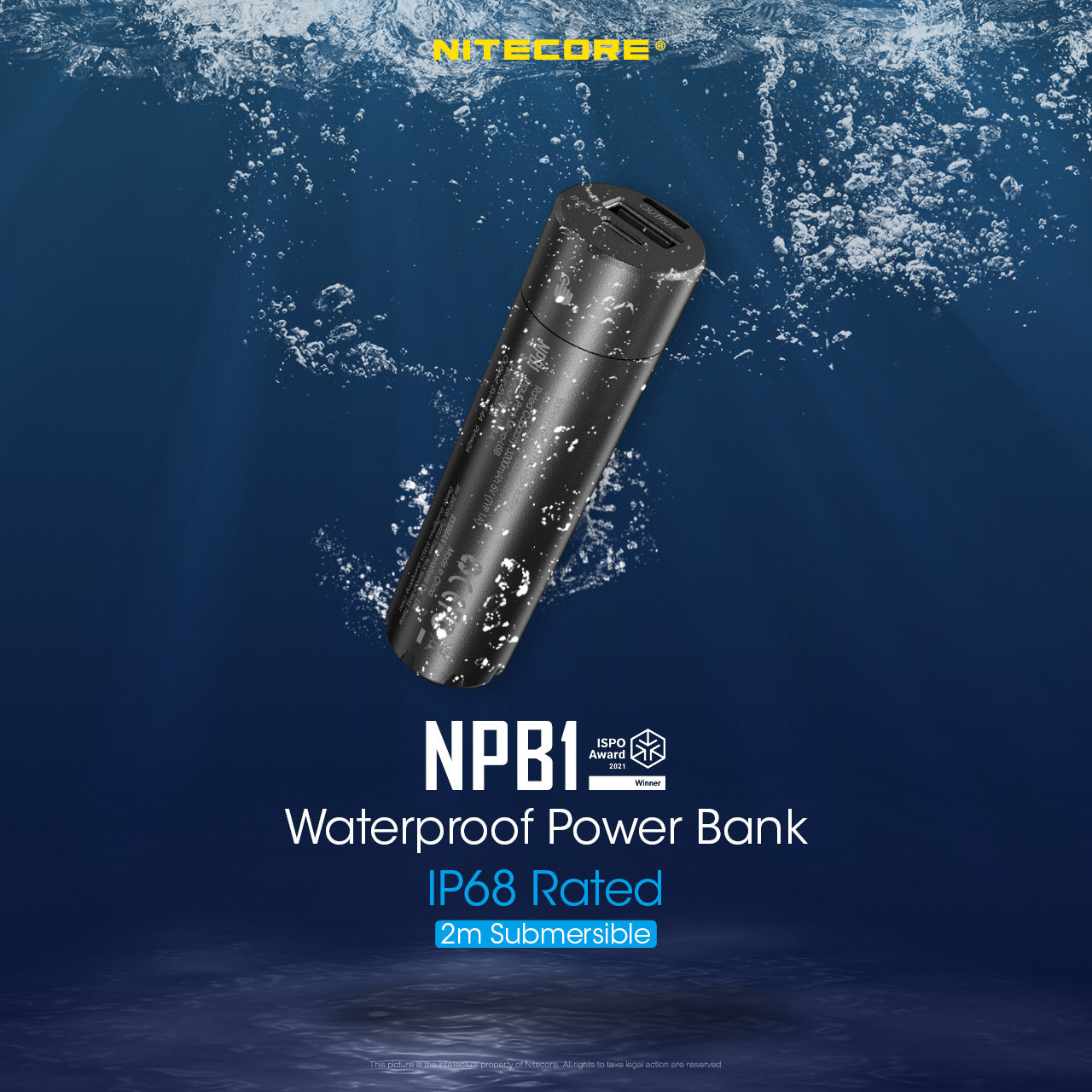 Nitecore NPB1 - 5000mAh