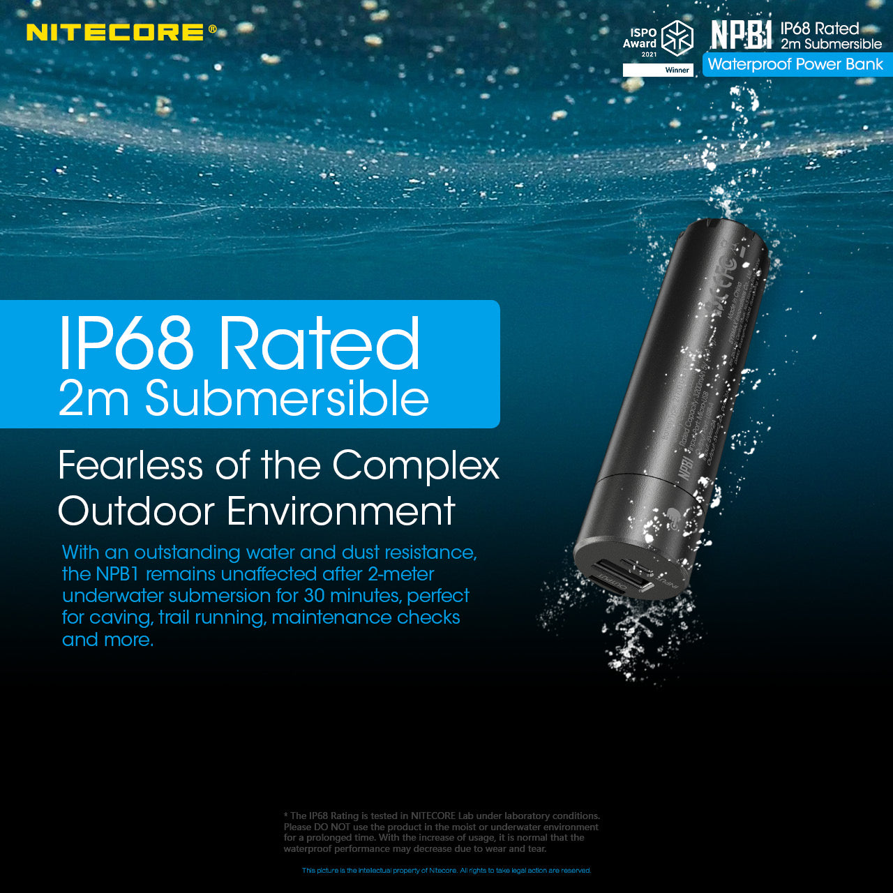 Nitecore NPB1 - 5000mAh