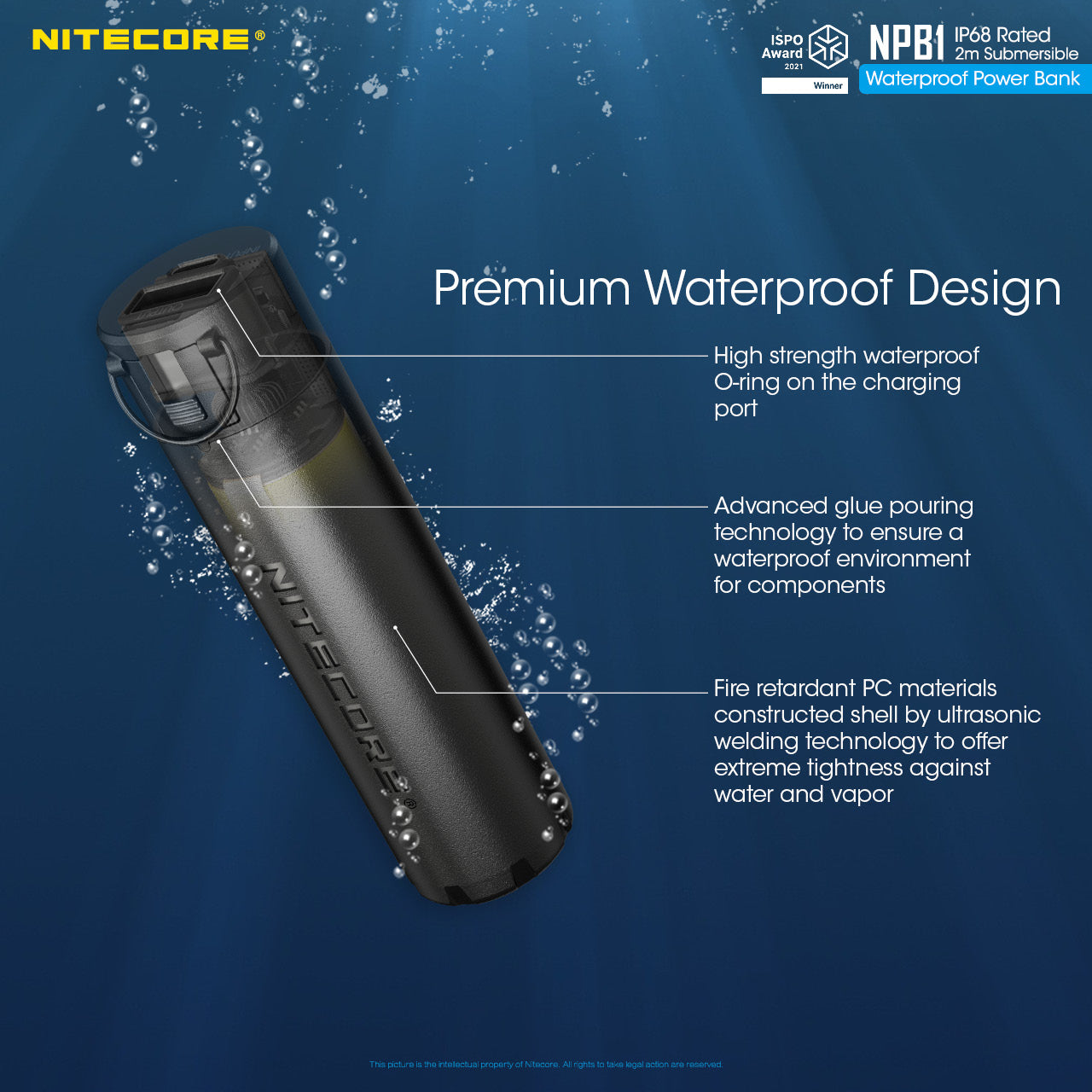 Nitecore NPB1 - 5000mAh