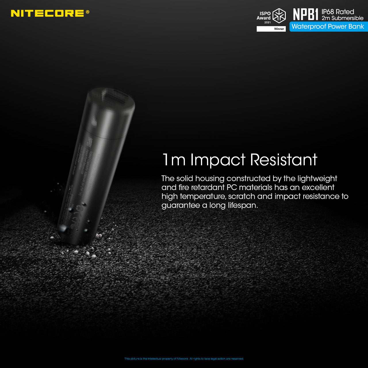Nitecore NPB1 - 5000mAh