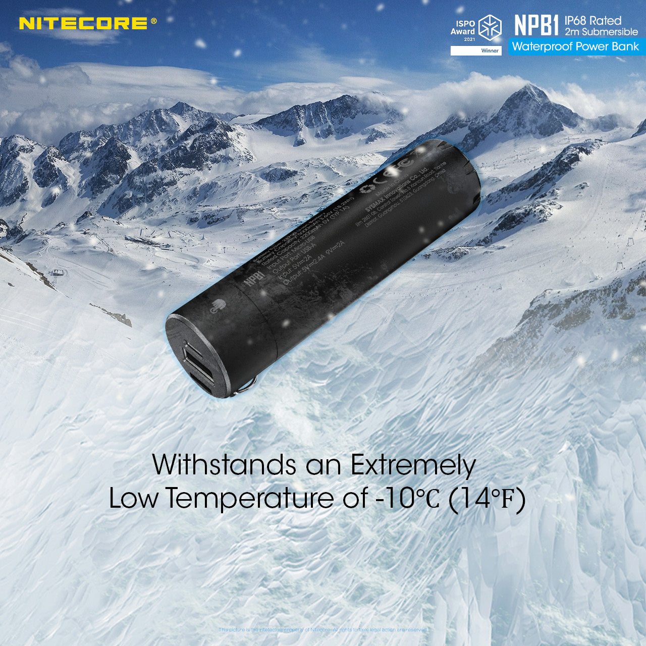 Nitecore NPB1 - 5000mAh