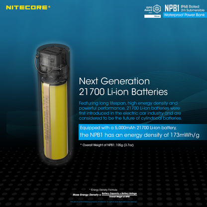 Nitecore NPB1 - 5000mAh