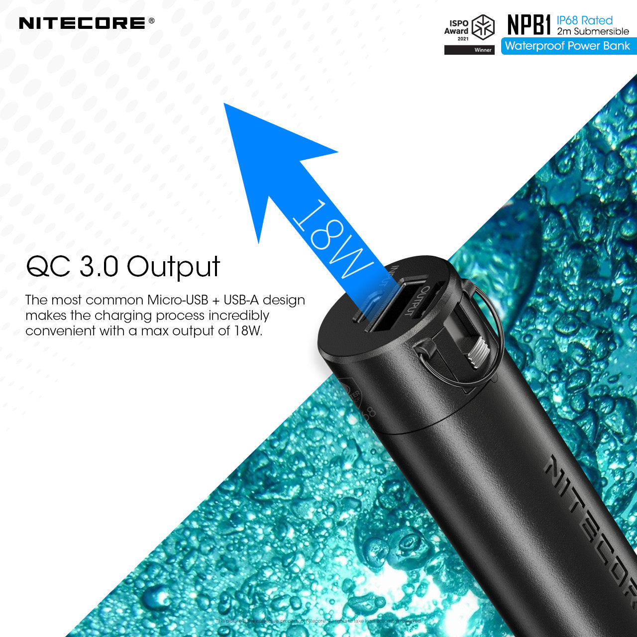 Nitecore NPB1 - 5000mAh