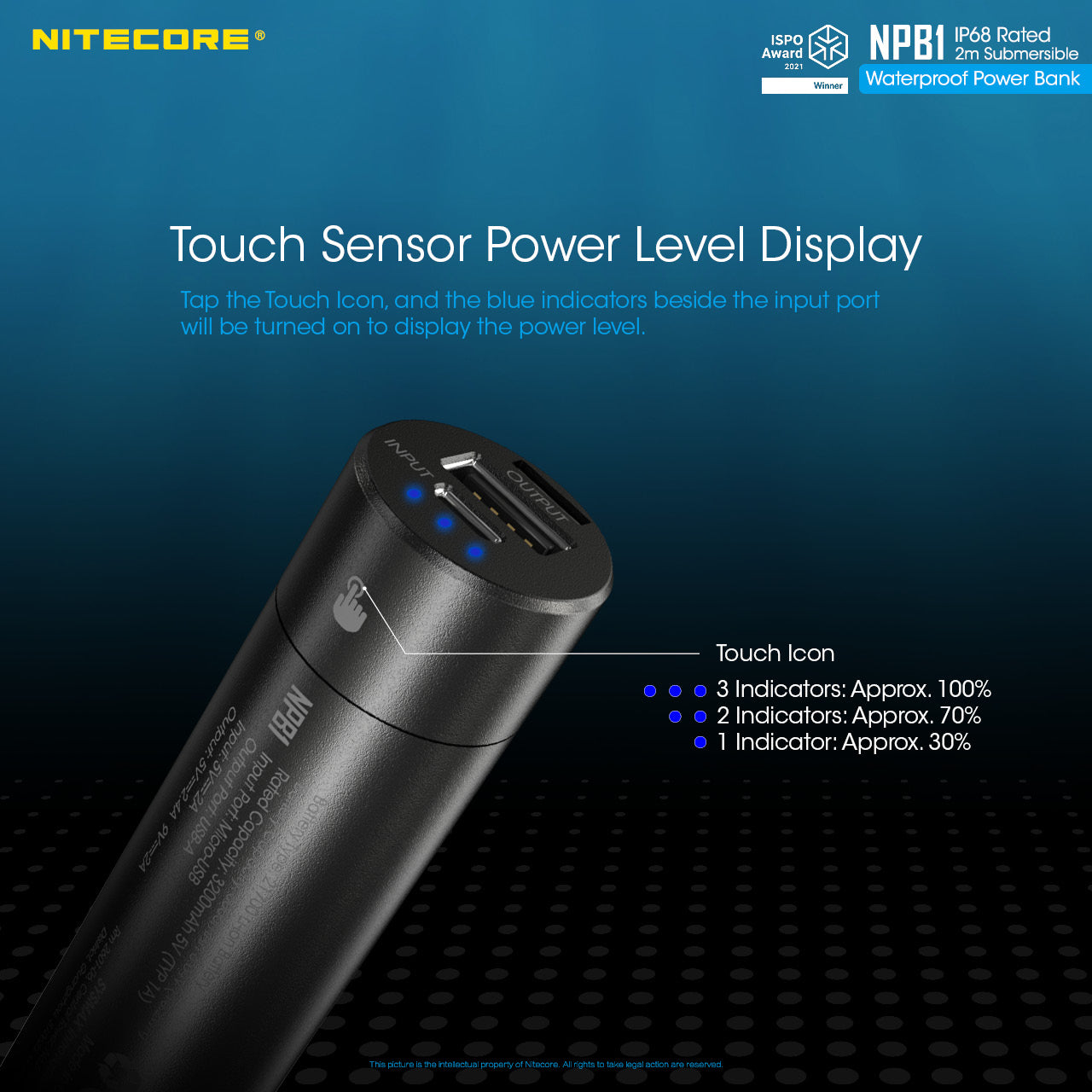 Nitecore NPB1 - 5000mAh