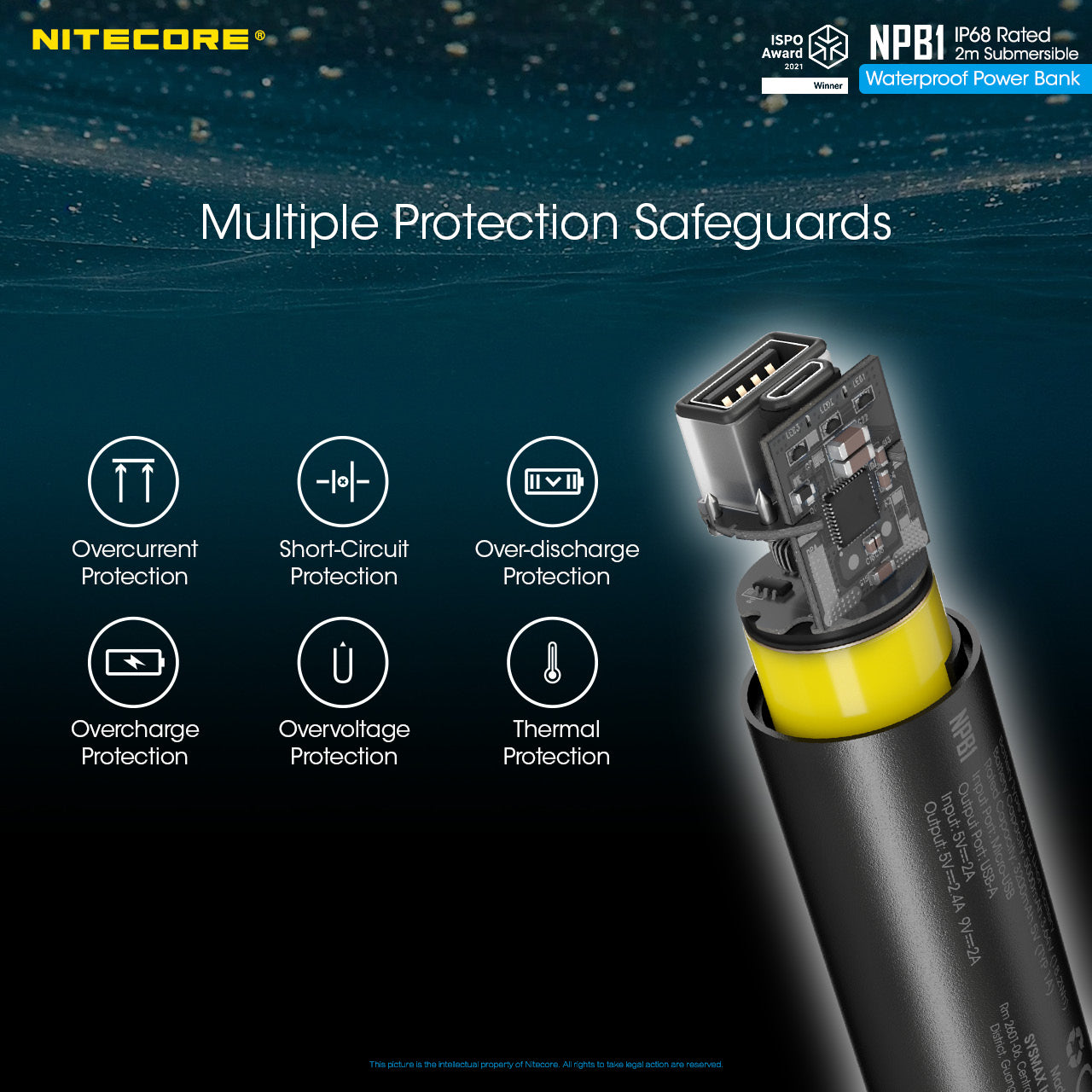 Nitecore NPB1 - 5000mAh