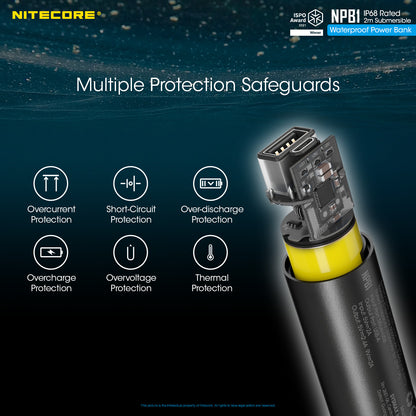 Nitecore NPB1 - 5000mAh
