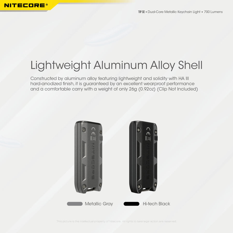 Build Quality for Nitecore TIP SE