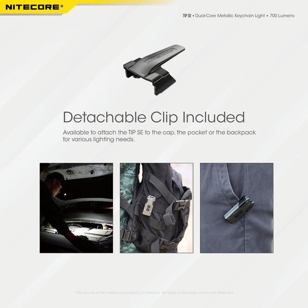 Accessories & Mounting for Nitecore TIP SE