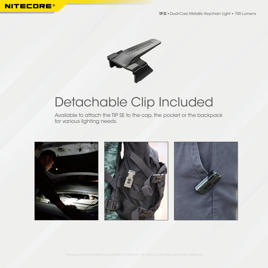 Accessories & Mounting for Nitecore TIP SE