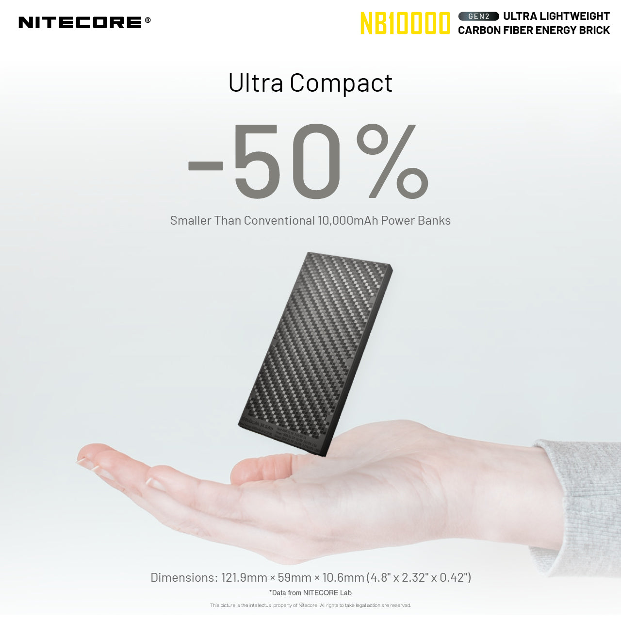 Nitecore NB10000 GEN2