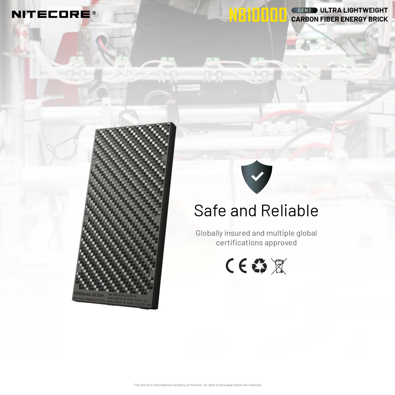 Nitecore NB10000 GEN2