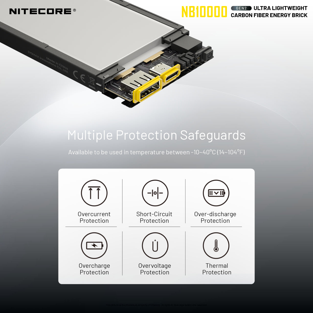 Nitecore NB10000 GEN2