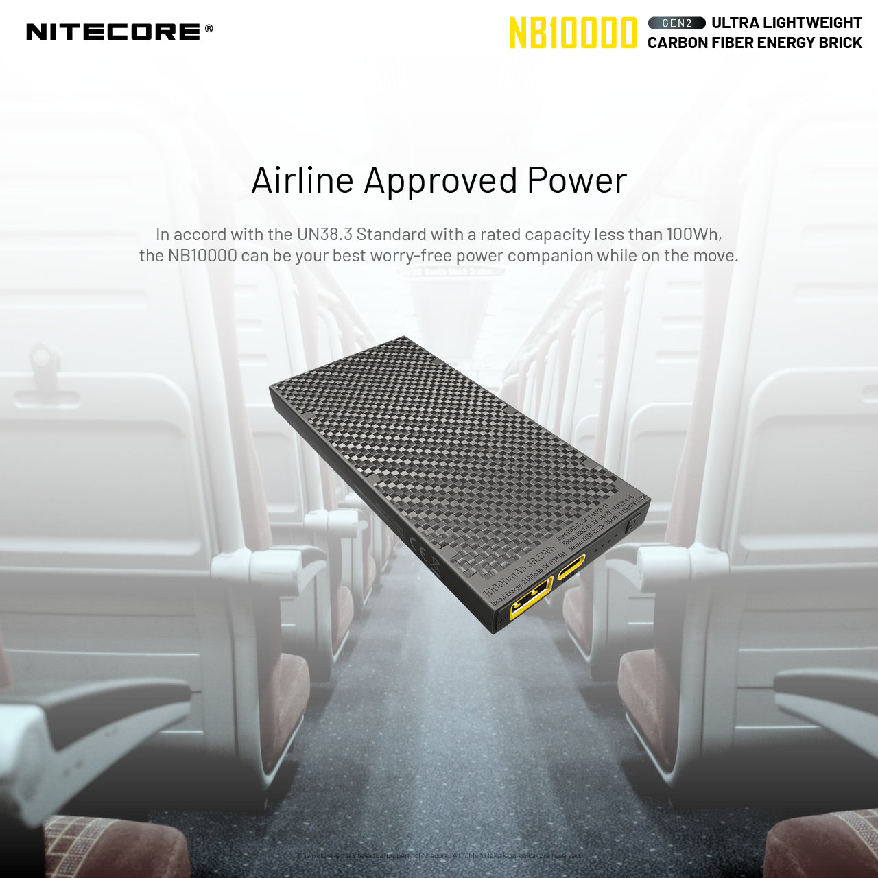 Nitecore NB10000 GEN2