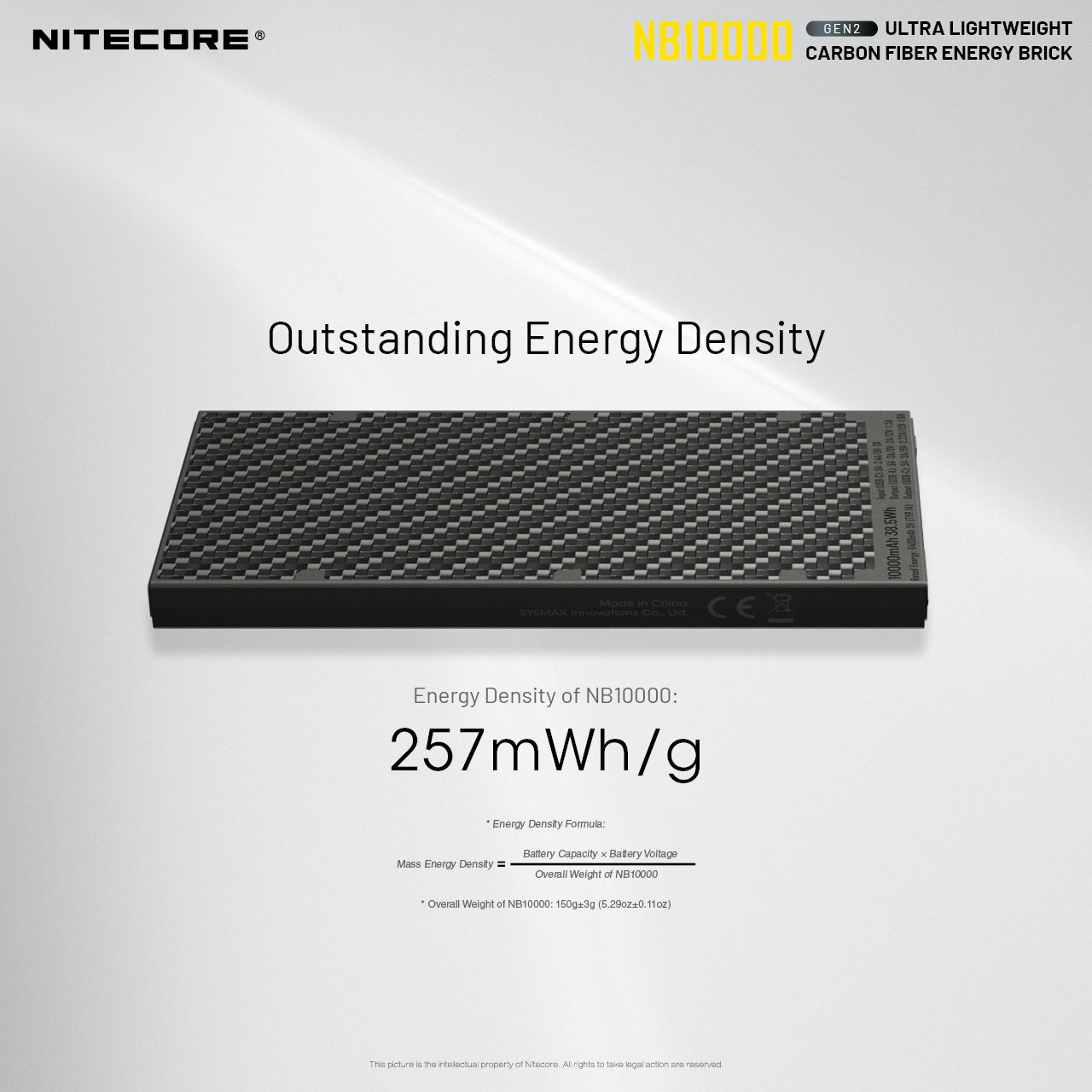 Nitecore NB10000 GEN2