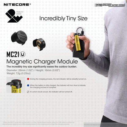 Nitecore MPB21 Kit