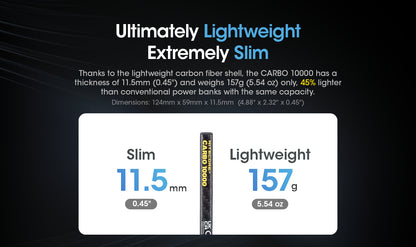 Nitecore CARBO 10000