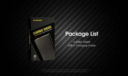 Nitecore CARBO 10000