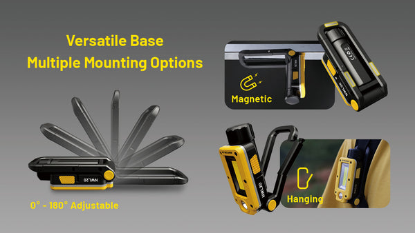 Accessories & Mounting for Nitecore NWL20