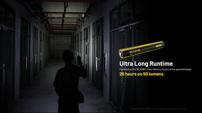 Nitecore MT2A Pro - 1000 lumens