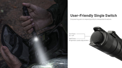Nitecore MT2A Pro - 1000 lumens