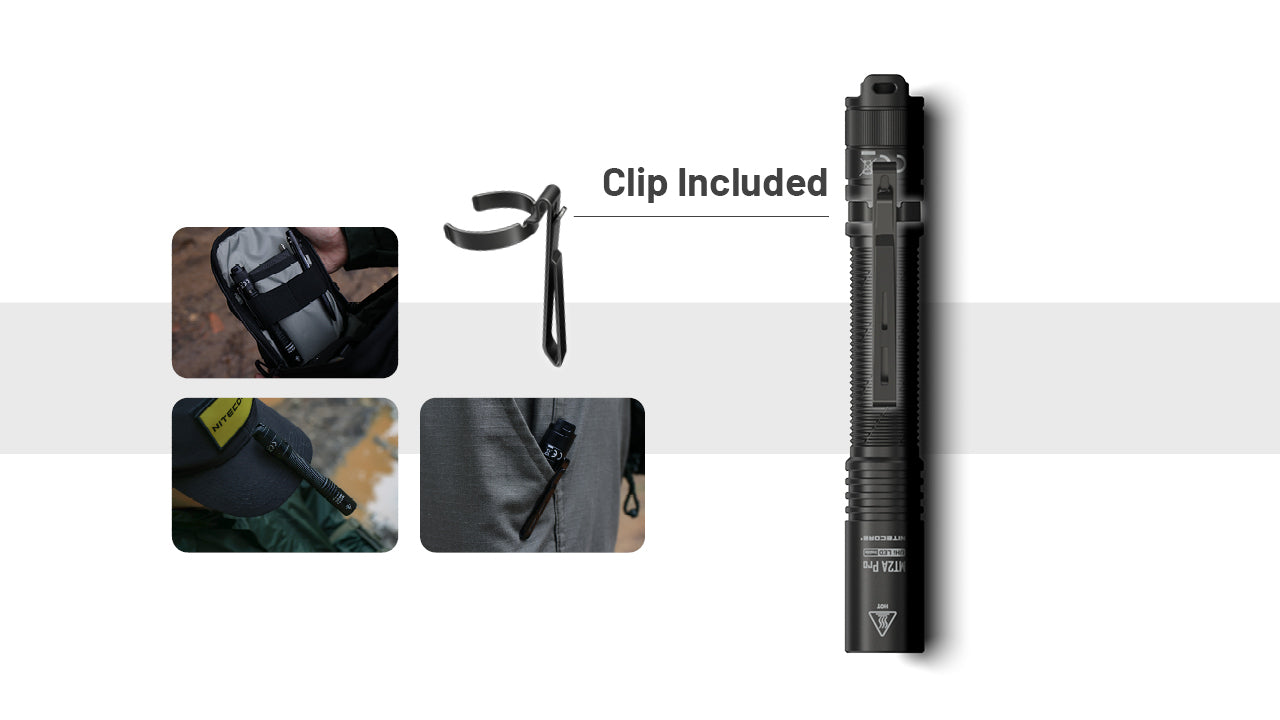 Nitecore MT2A Pro - 1000 lumens