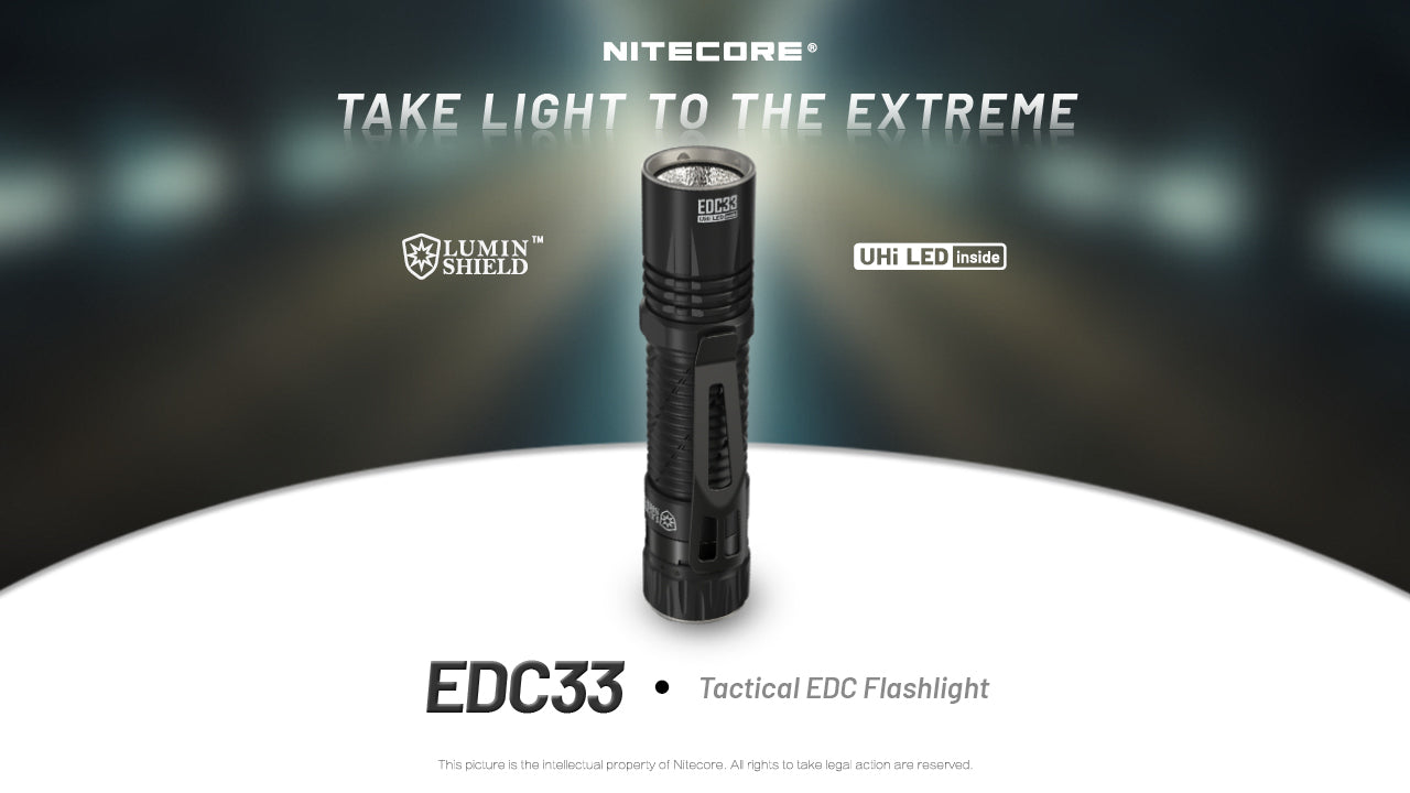 Nitecore EDC33 - 4000 Lumens