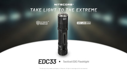 Nitecore EDC33 - 4000 Lumens