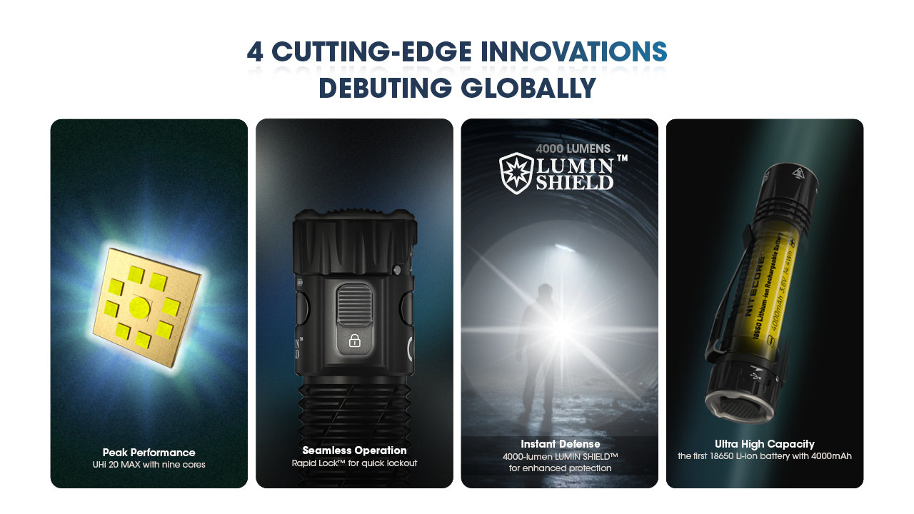 Nitecore EDC33 - 4000 Lumens