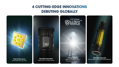 Nitecore EDC33 - 4000 Lumens