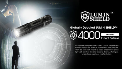 Nitecore EDC33 - 4000 Lumens