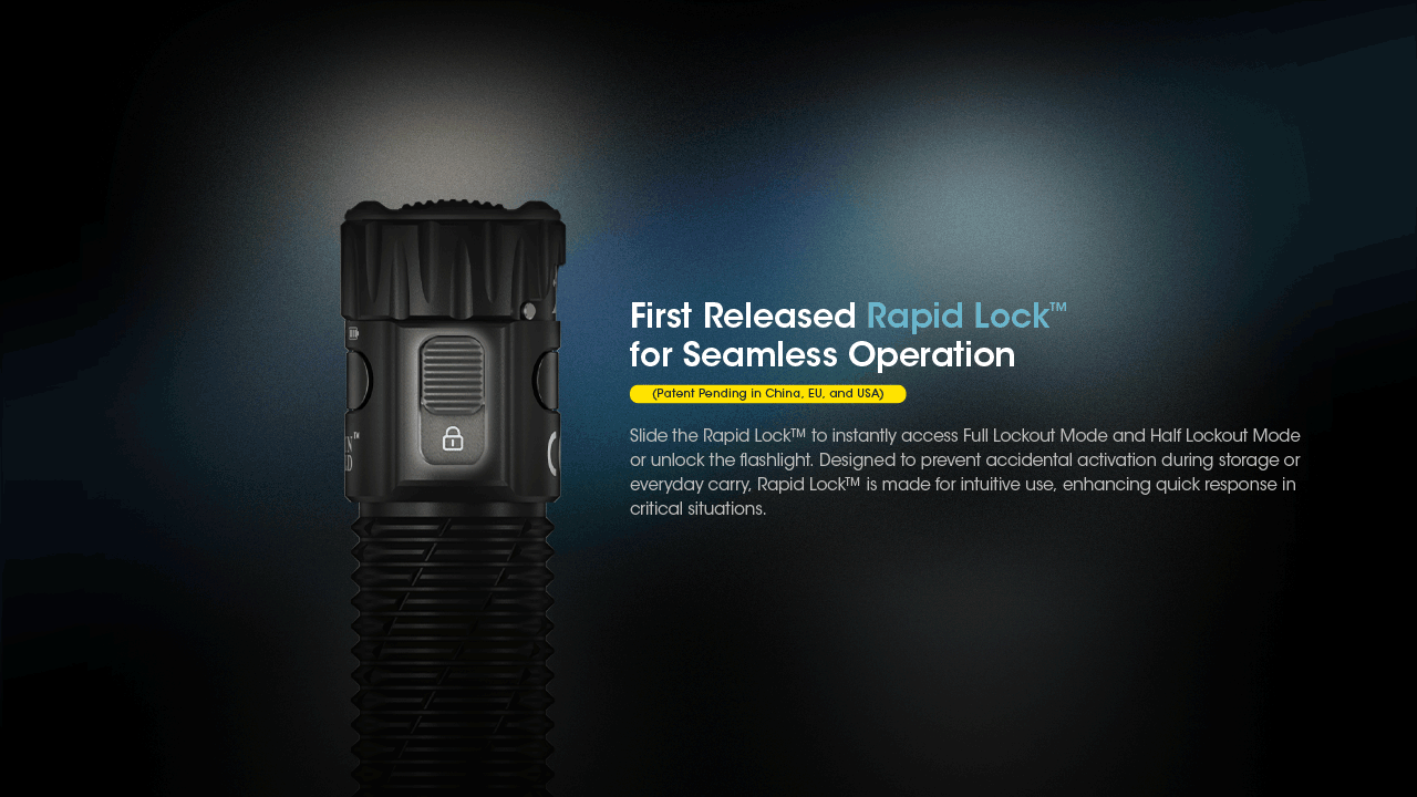 Nitecore EDC33 - 4000 Lumens