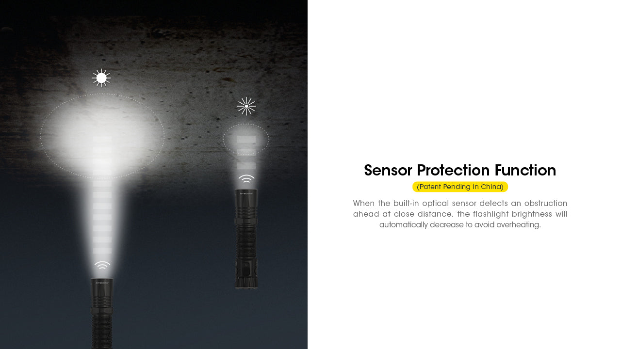 Nitecore EDC33 - 4000 Lumens