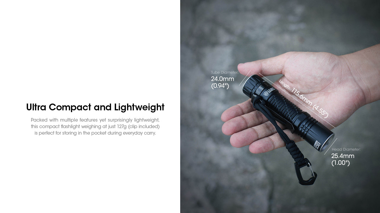 Nitecore EDC33 - 4000 Lumens