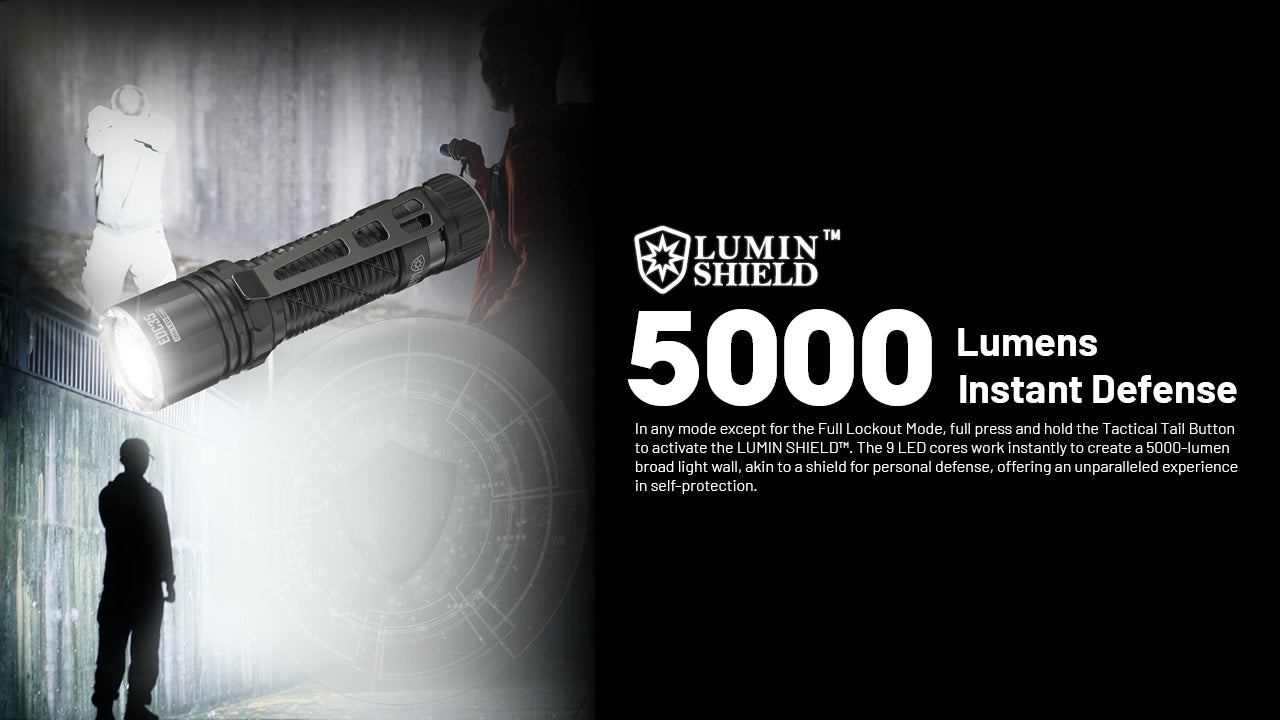 Nitecore EDC35 - 5000 Lumens