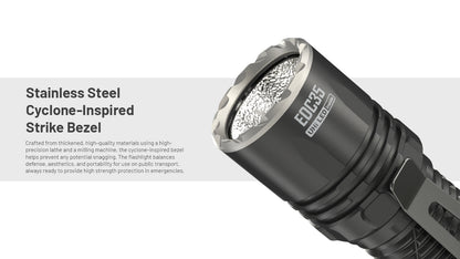 Nitecore EDC35 - 5000 Lumens