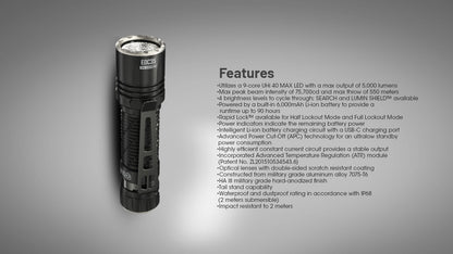 Nitecore EDC35 - 5000 Lumens