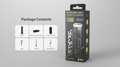Nitecore EDC35 - 5000 Lumens