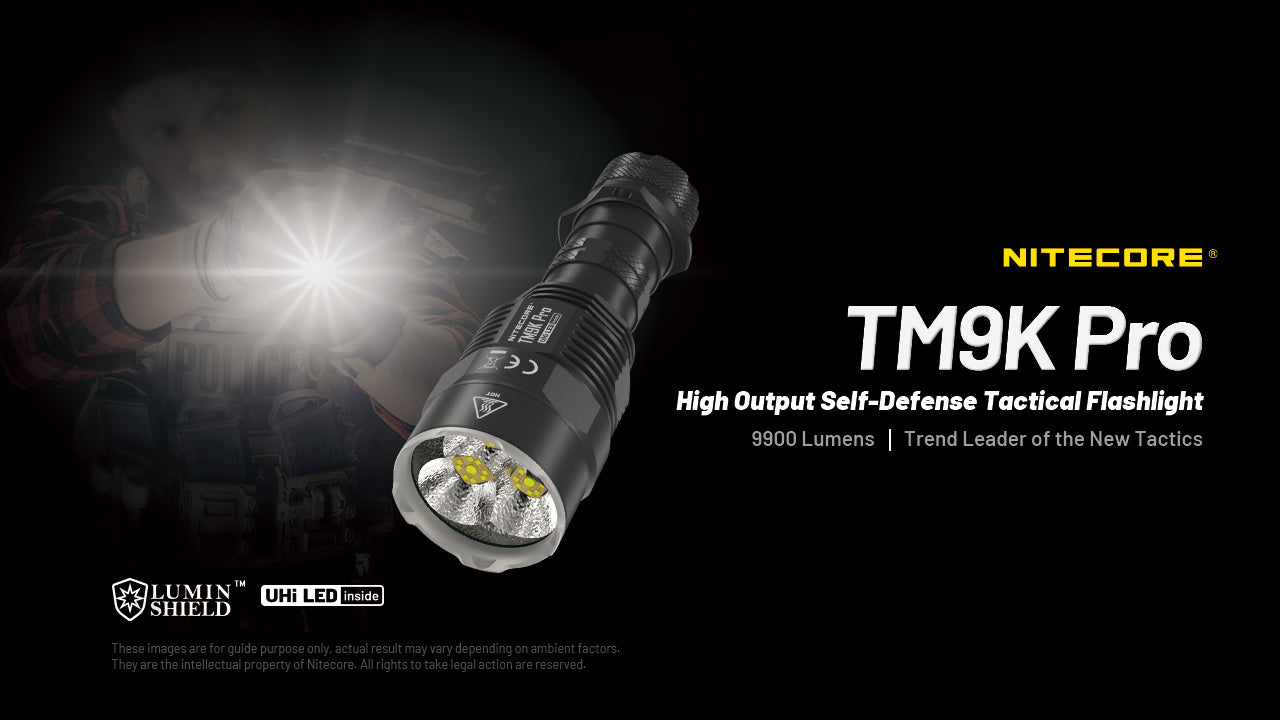 Nitecore TM9K Pro