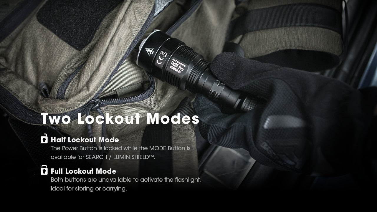 Nitecore TM9K Pro