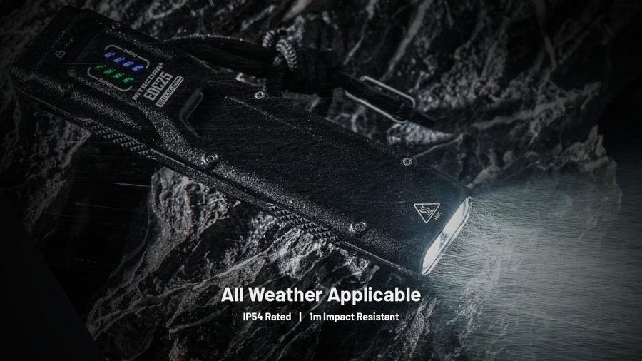 Best uses for Nitecore EDC25