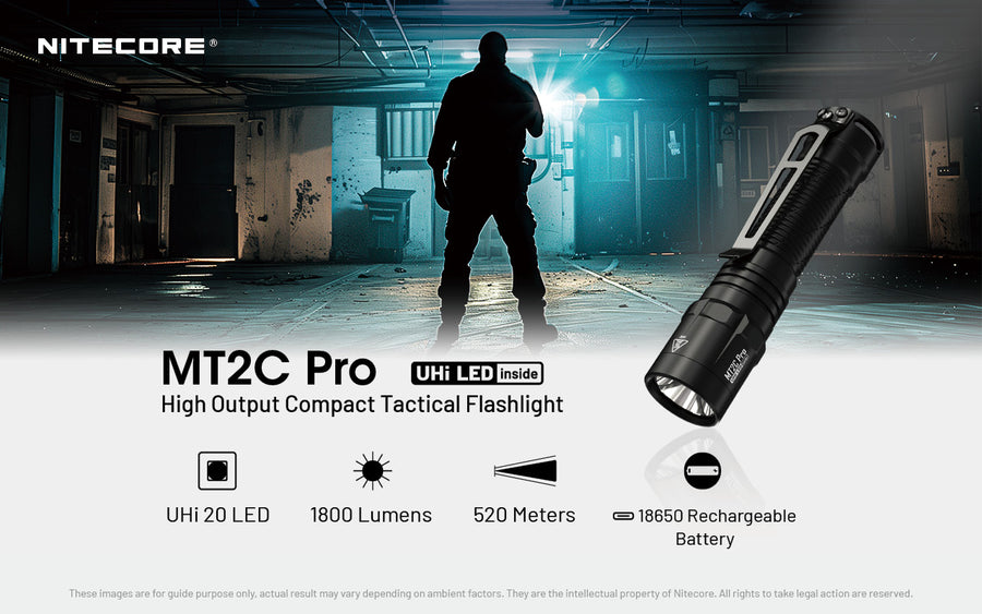 Best uses for Nitecore MT2C Pro - 1800 Lumens