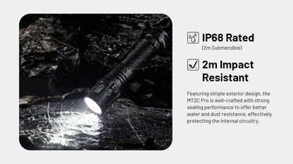 Nitecore MT2C Pro - 1800 Lumens