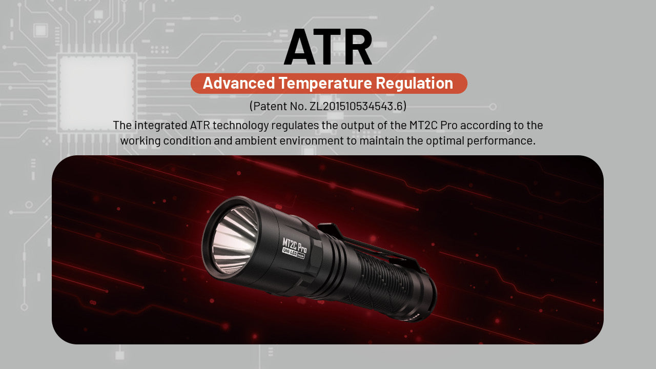 Nitecore MT2C Pro - 1800 Lumens