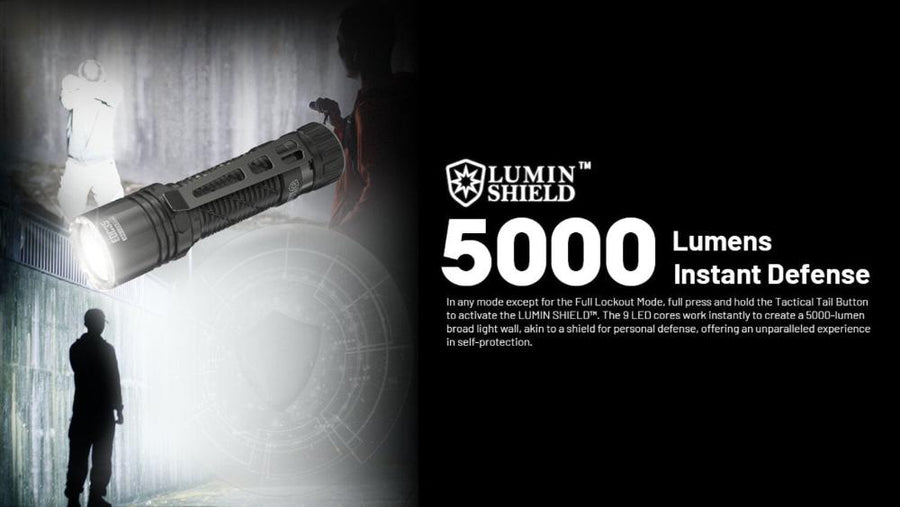 Best uses for Nitecore EDC35